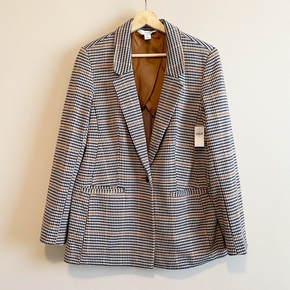 old navy houndstooth jacket